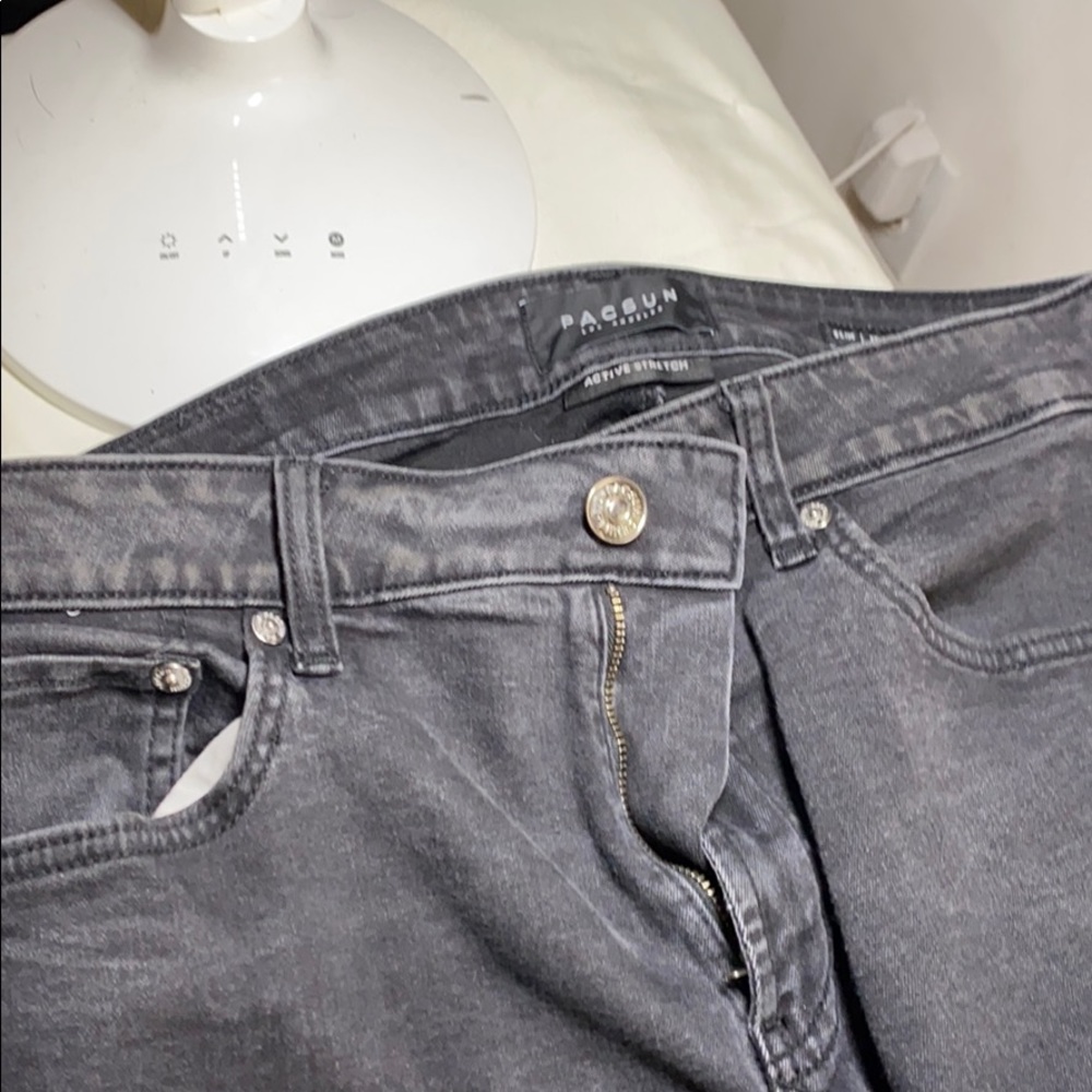 Pac Sun Black Jeans